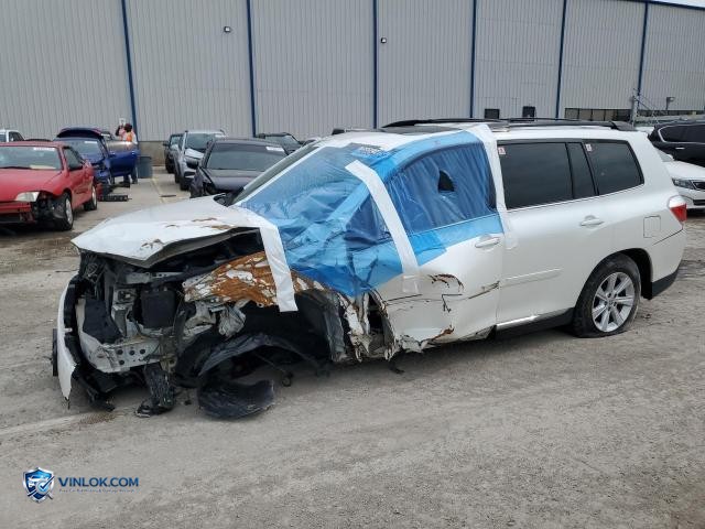 2011 TOYOTA HIGHLANDER SE – Lot 98954875 auction photo