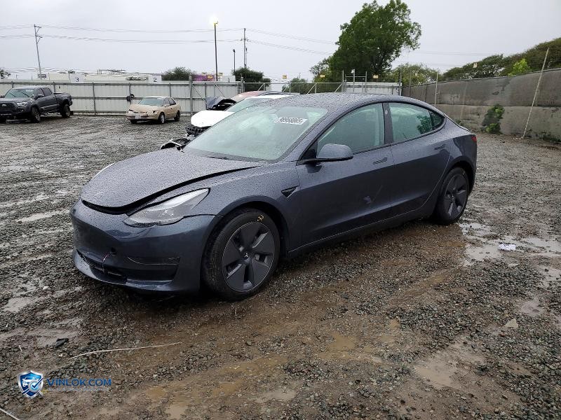 2023 TESLA MODEL 3 – Lot 98958865 auction photo