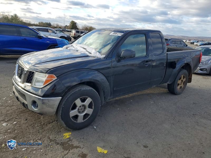 2007 NISSAN FRONTIER – Lot 98961215 auction photo
