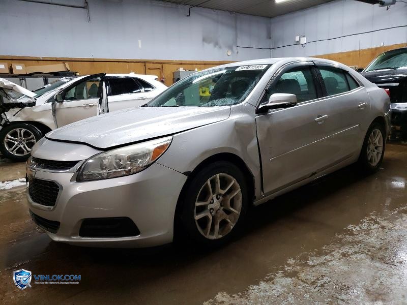 2014 CHEVROLET MALIBU 1LT – Lot 98981595 auction photo