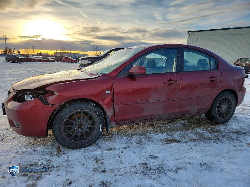 2009 MAZDA 3 I – Lot 98985965 auction photo