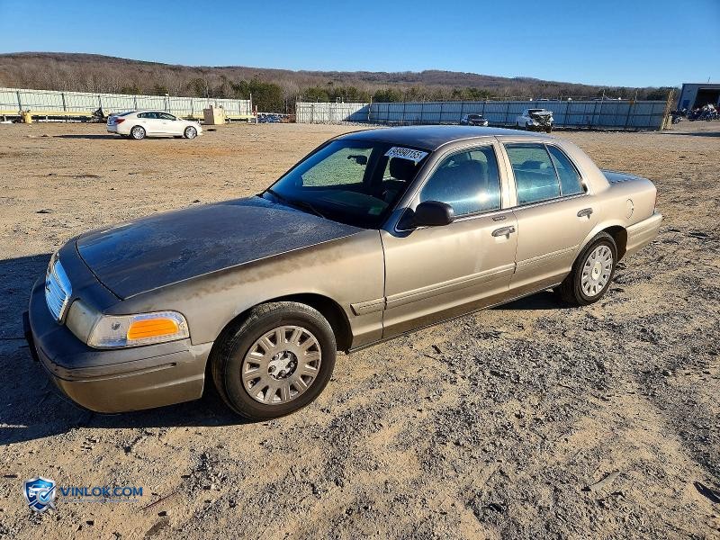 2005 FORD CROWN VICTORIA – Lot 98990155 auction photo