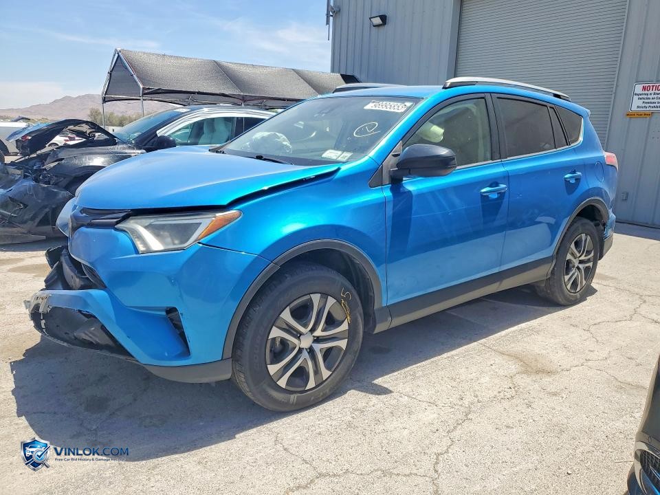2018 TOYOTA RAV4 LE – Lot 98995855 auction photo
