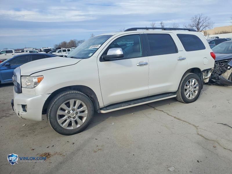 2010 TOYOTA SEQUOIA PLATINUM – Lot 98999505 auction photo