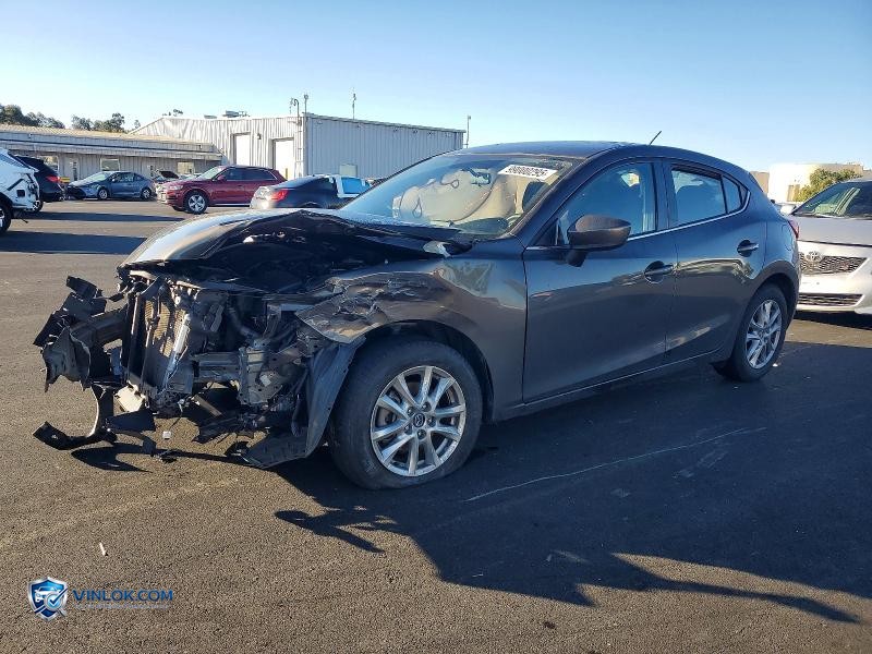 2014 MAZDA 3 TOURING – Lot 99000295 auction photo