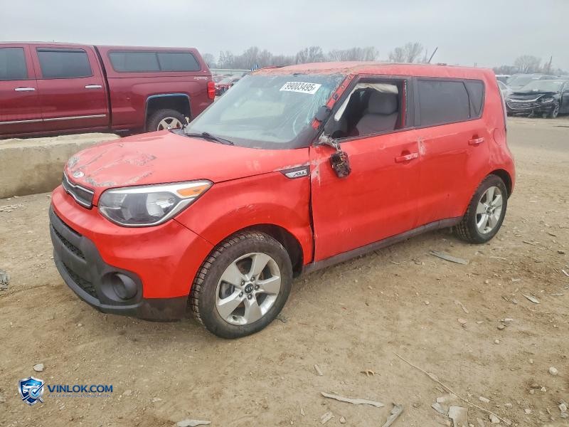 2019 KIA SOUL – Lot 99003495 auction photo