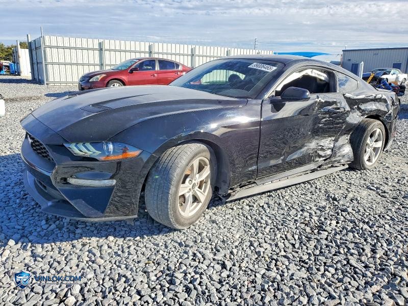 2022 FORD MUSTANG – Lot 99006465 auction photo