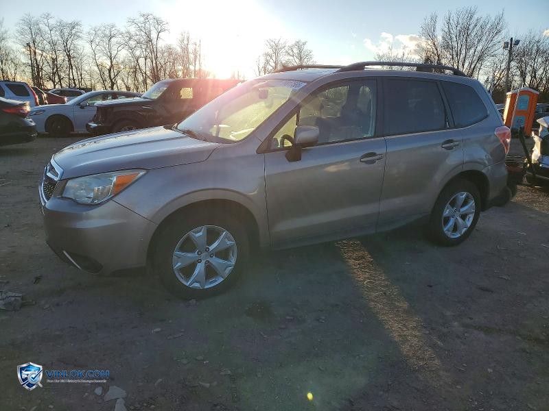 2015 SUBARU FORESTER 2.5I PREMIUM – Lot 99017565 auction photo