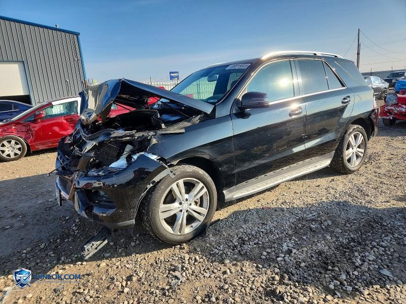 2014 MERCEDES-BENZ ML 350 4MATIC – Lot 99018805 auction photo
