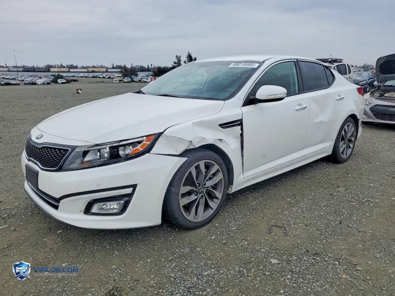 2015 KIA OPTIMA SX – Lot 99018985 auction photo