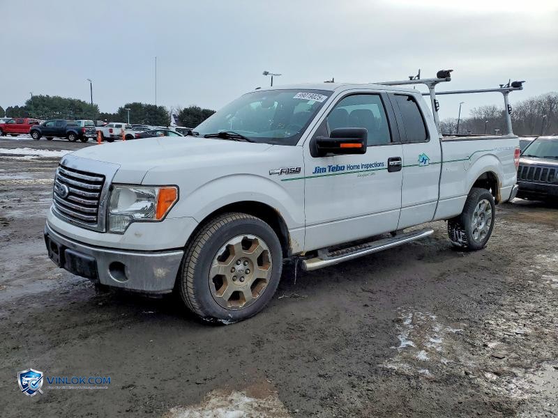 2010 FORD F150 SUPER CAB – Lot 99019025 auction photo