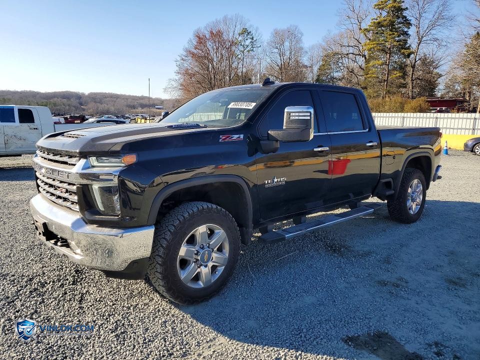 2021 CHEVROLET SILVERADO K2500 HEAVY DUTY LTZ – Lot 99030705 auction photo