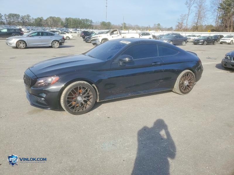 2017 MERCEDES-BENZ C 63 AMG – Lot 99030985 auction photo