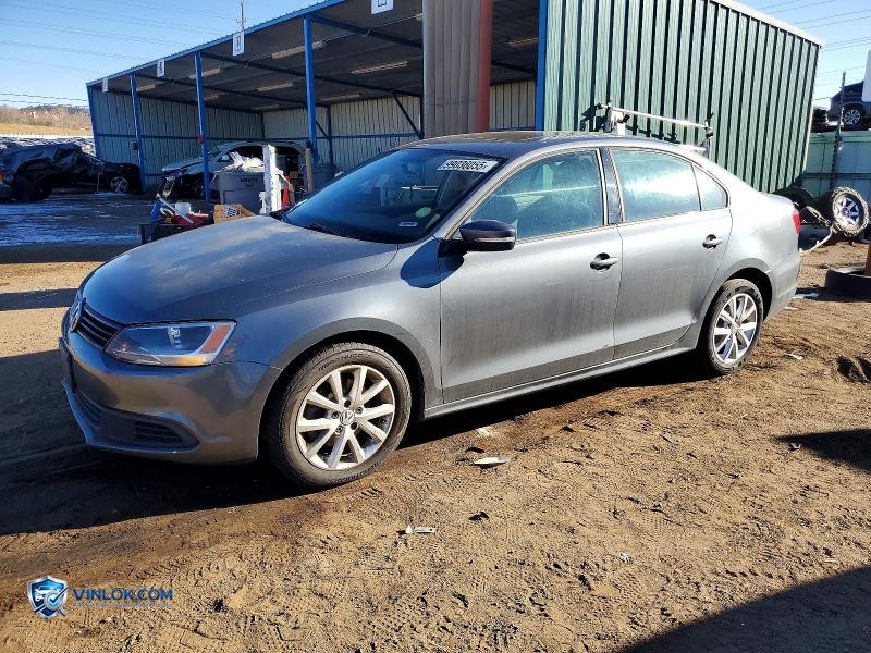 2012 VOLKSWAGEN JETTA SE – Lot 99036055 auction photo
