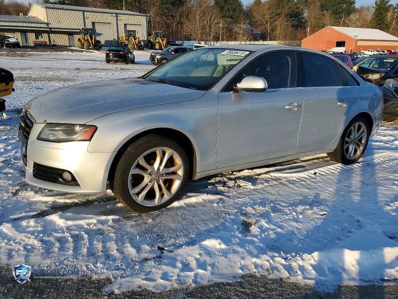 2012 AUDI A4 PREMIUM – Lot 99036415 auction photo