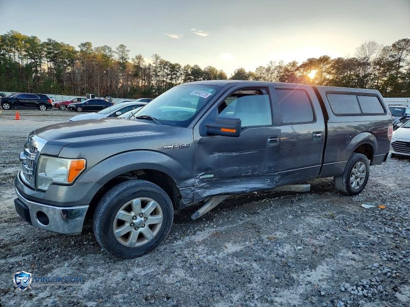 2014 FORD F150 SUPERCREW – Lot 99043775 auction photo