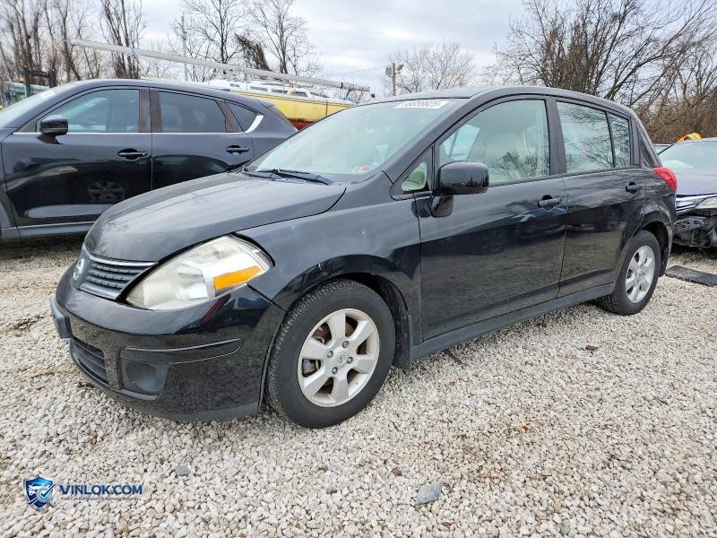 2006 NISSAN VERSA S – Lot 99059825 auction photo