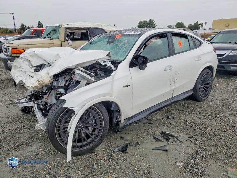 2026 MERCEDES-BENZ GLC COUPE 43 4MATIC AMG – Lot 99063865 auction photo