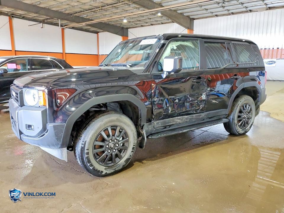 2024 TOYOTA LAND CRUISER BASE – Lot 99065975 auction photo
