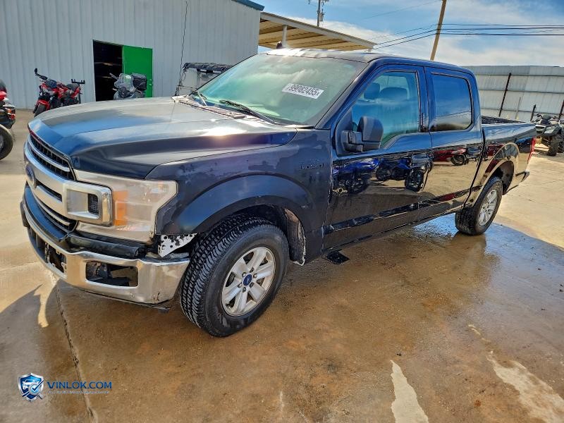2020 FORD F150 SUPERCREW – Lot 99082455 auction photo
