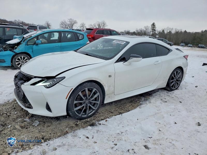 2019 LEXUS RC 300 – Lot 99099305 auction photo