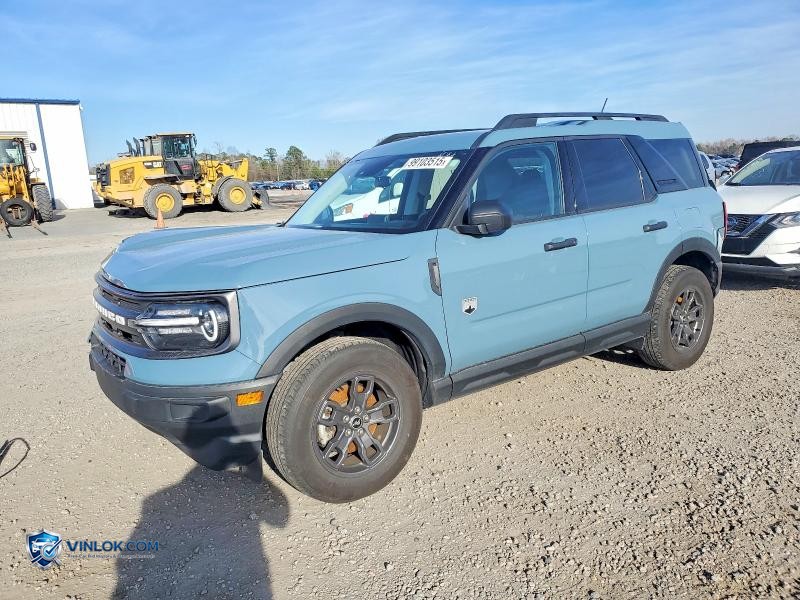 2023 FORD BRONCO SPORT BIG BEND – Lot 99103515 auction photo