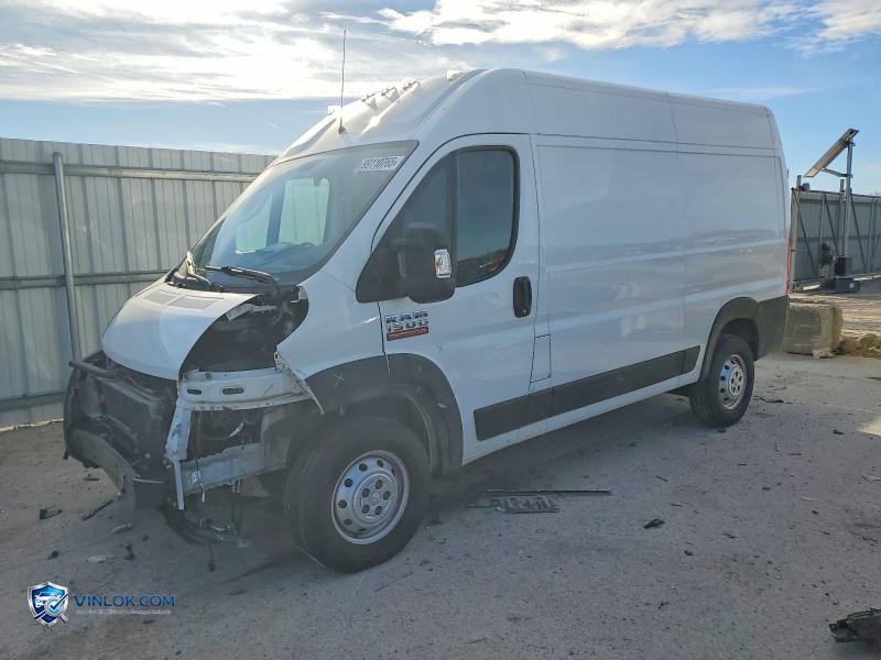 2021 RAM PROMASTER 1500 DELIVERY VAN – Lot 99110765 auction photo