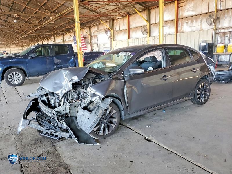 2016 NISSAN SENTRA SR – Lot 99110825 auction photo