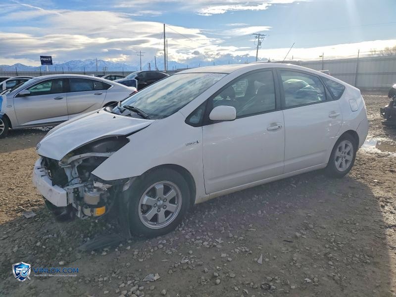 2009 TOYOTA PRIUS – Lot 99138405 auction photo