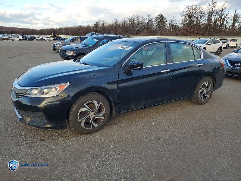 2016 HONDA ACCORD LX – Lot 99145035 auction photo