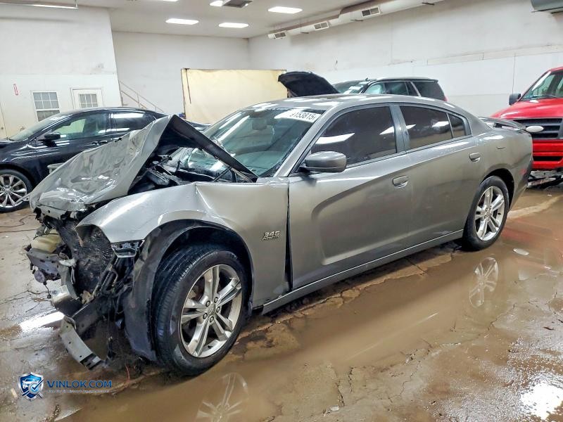 2012 DODGE CHARGER R/T – Lot 99153815 auction photo