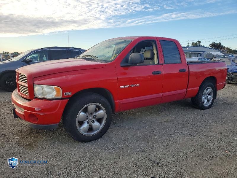 2004 DODGE RAM 1500 ST – Lot 99173165 auction photo