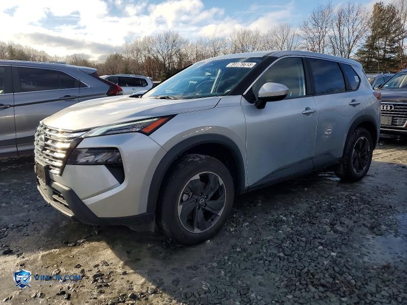 2024 NISSAN ROGUE SV – Lot 99179615 auction photo
