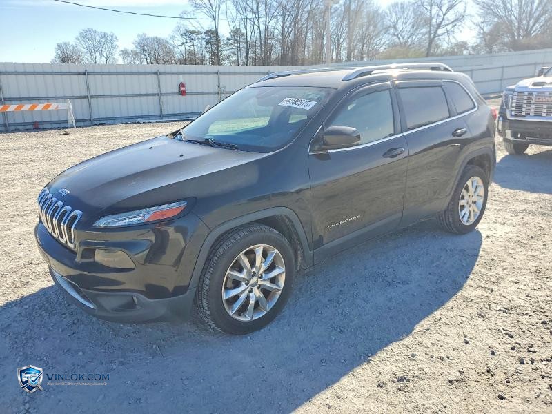 2015 JEEP CHEROKEE LIMITED – Lot 99180675 auction photo