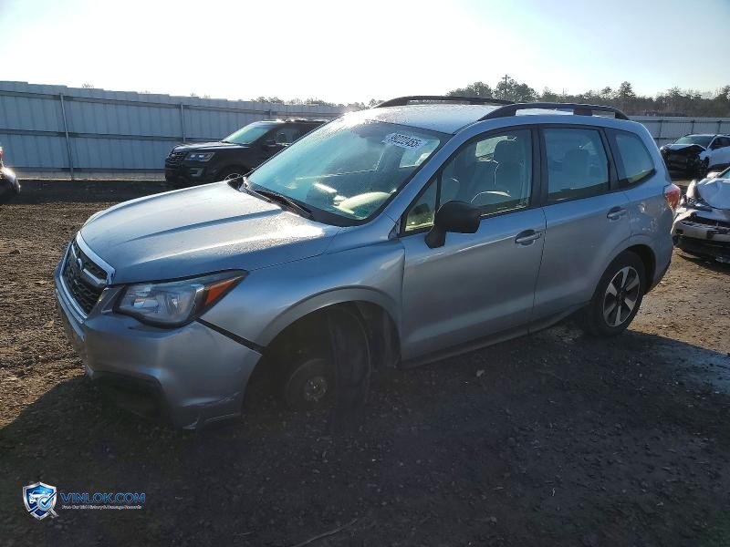2017 SUBARU FORESTER 2.5I – Lot 99222455 auction photo