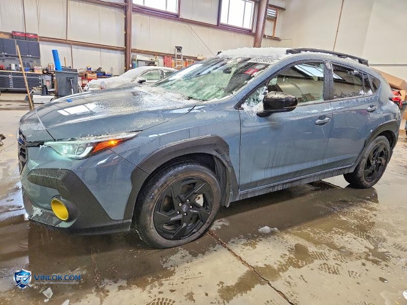 2025 SUBARU CROSSTREK SPORT – Lot 99229025 auction photo