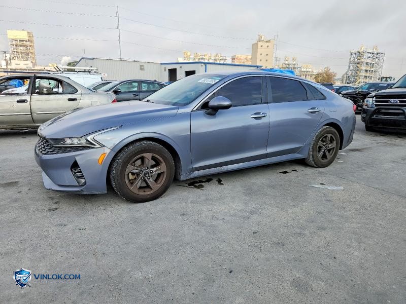 2021 KIA K5 LXS – Lot 99247085 auction photo