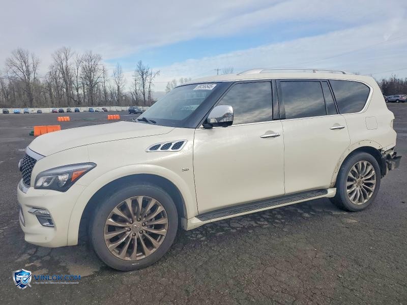 2017 INFINITI QX80 BASE – Lot 99256545 auction photo