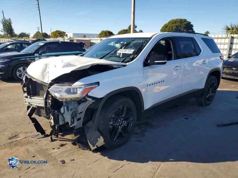2020 CHEVROLET TRAVERSE LT – Lot 99256705 auction photo