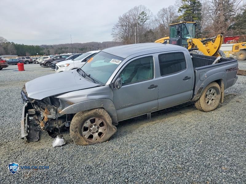 2014 TOYOTA TACOMA V6 – Lot 99264405 auction photo