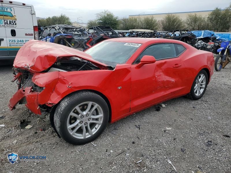 2023 CHEVROLET CAMARO LS – Lot 99264525 auction photo