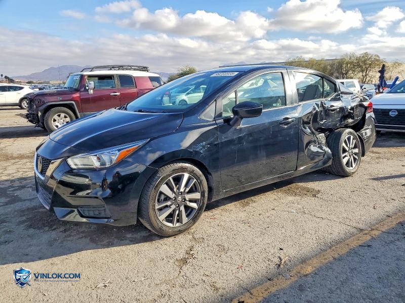 2021 NISSAN VERSA SV – Lot 99266935 auction photo