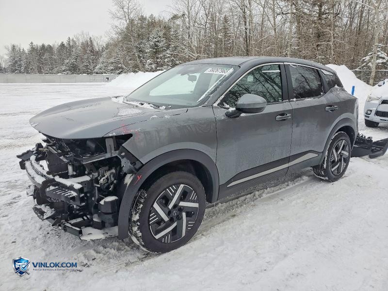 2025 NISSAN KICKS SV – Lot 99267965 auction photo