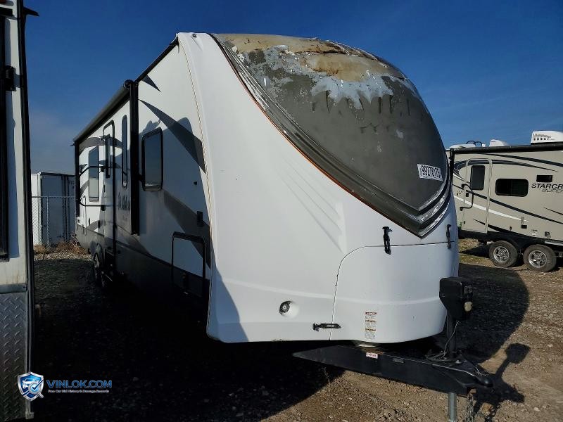 2017 FOREST RIVER WILDCAT CAMPER – Lot 99278175 auction photo