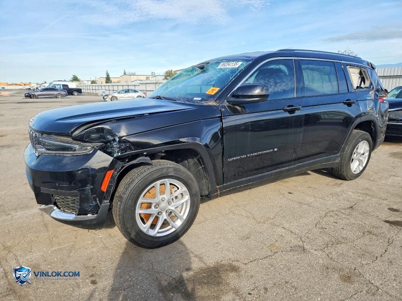 2023 JEEP GRAND CHEROKEE L LAREDO – Lot 99284135 auction photo