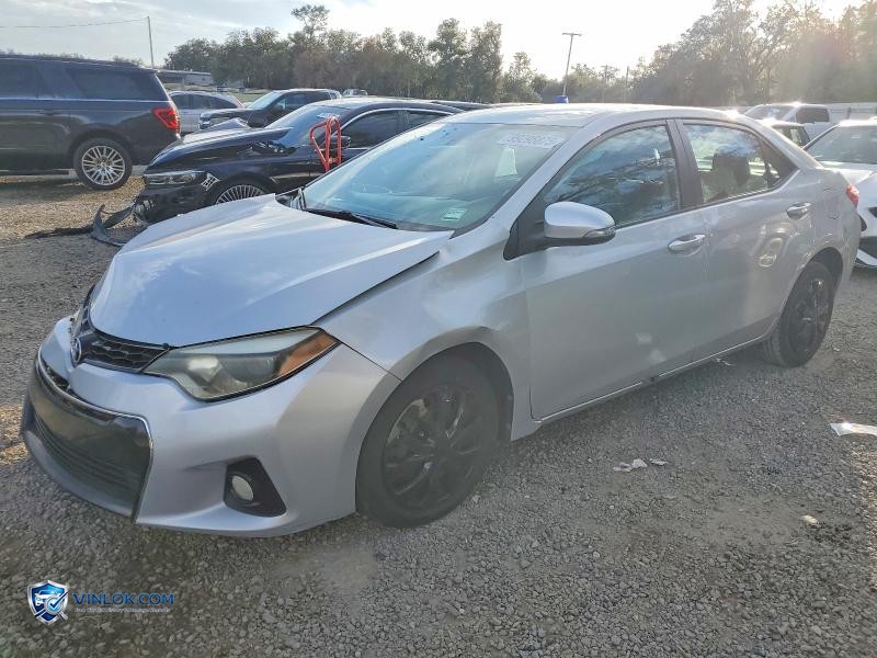 2015 TOYOTA COROLLA L – Lot 99295875 auction photo