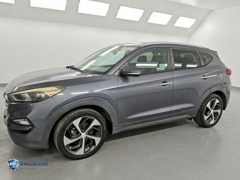 2016 HYUNDAI TUCSON LIMITED – Lot 99318855 auction photo
