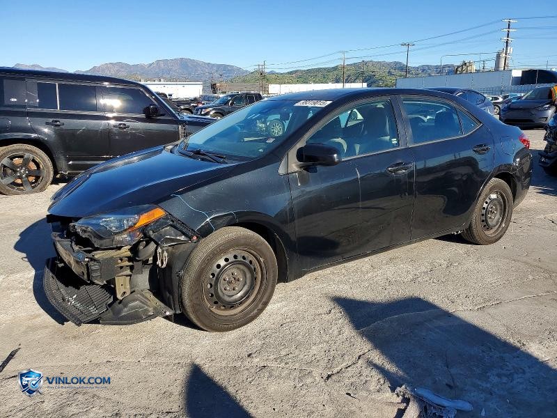 2018 TOYOTA COROLLA L – Lot 99319015 auction photo