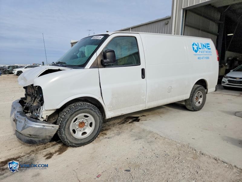 2017 GMC SAVANA G2500 UTILITY / SERVICE VAN – Lot 99326175 auction photo