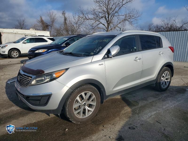 2015 KIA SPORTAGE LX – Lot 99336485 auction photo